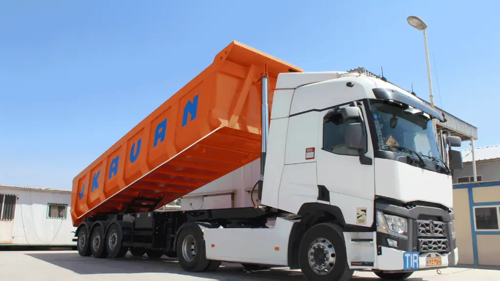 تریلی کمپرسی TP-30M