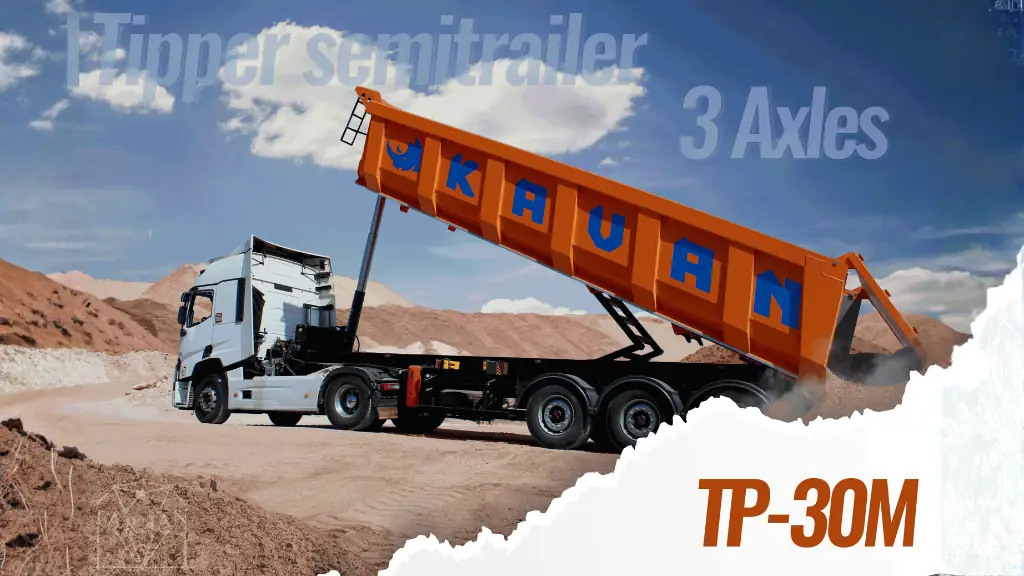 تریلی کمپرسی TP-30M